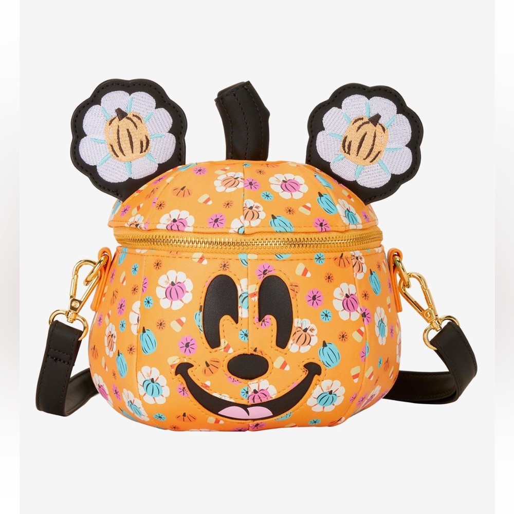 Loungefly Mickey Mouse Pumpkin Bag